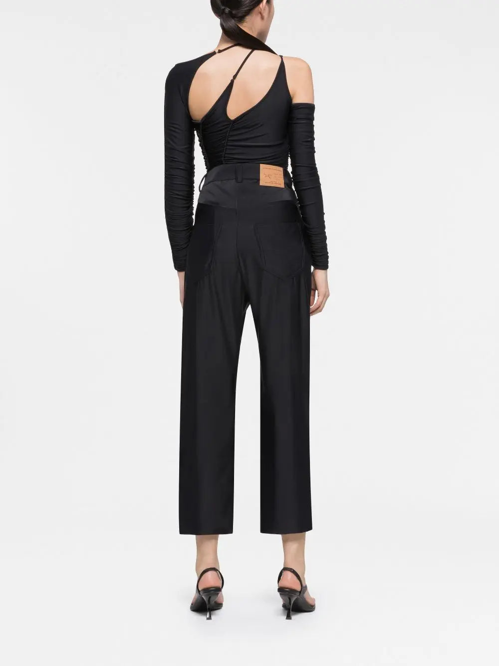 AZ FACTORY BY ESTER MANAS Top Black Az Factory By Ester Manas