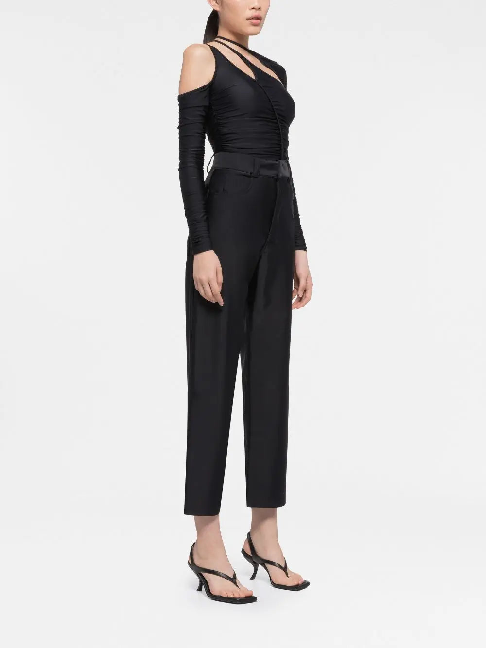 AZ FACTORY BY ESTER MANAS Top Black Az Factory By Ester Manas