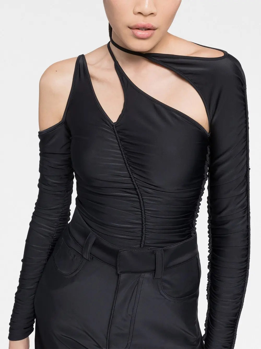 AZ FACTORY BY ESTER MANAS Top Black Az Factory By Ester Manas