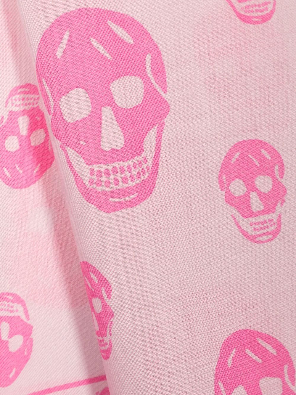 Alexander McQueen Skull wool scarf Alexander Mcqueen