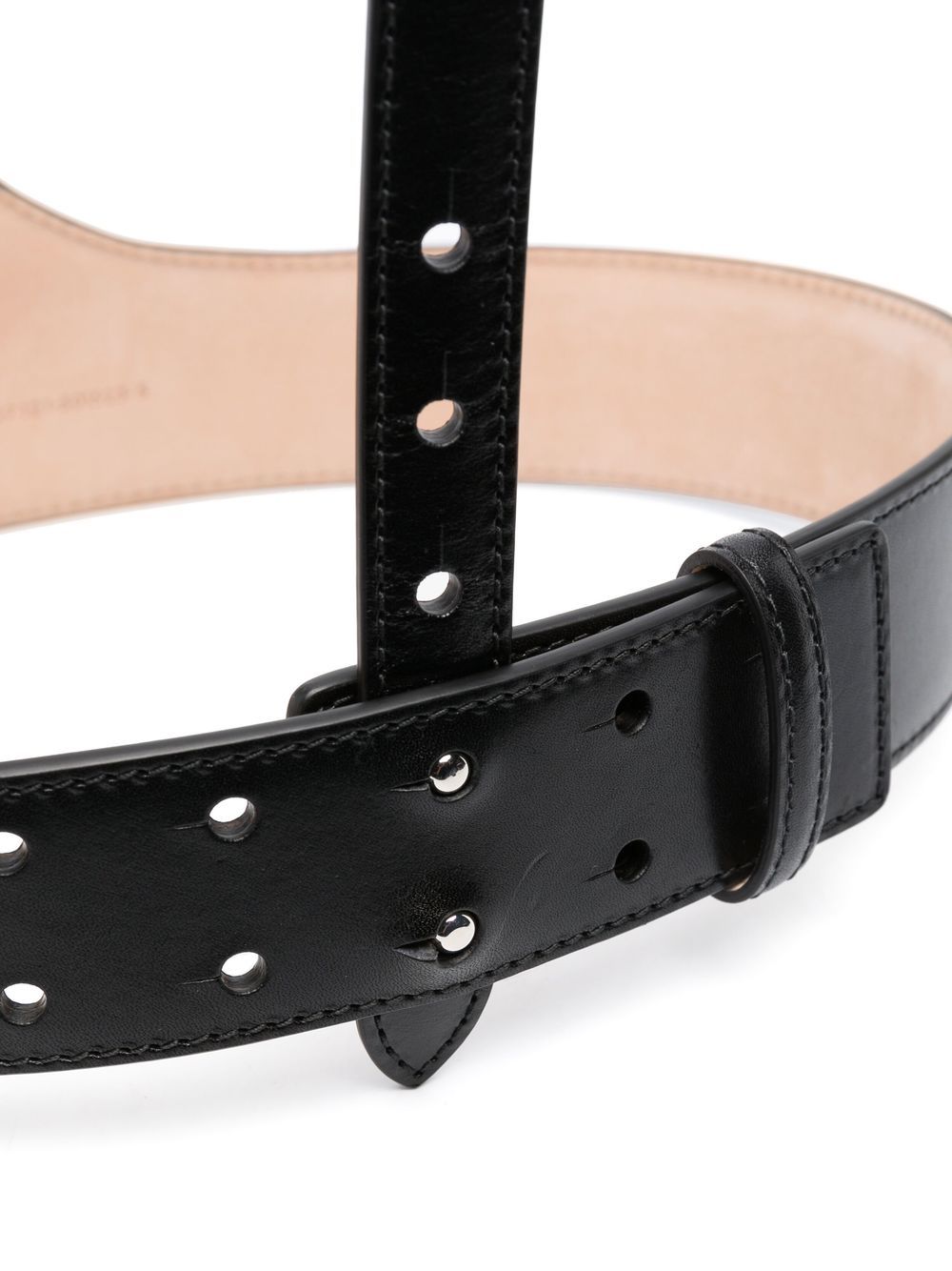 Alexander McQueen Leather harness Alexander McQueen