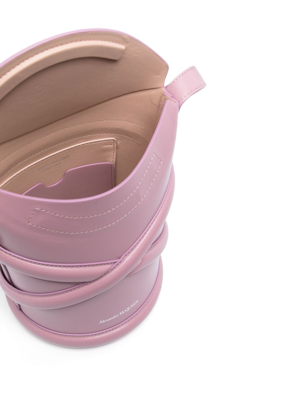 Alexander McQueen The Curve Bucket Bag Alexander Mcqueen