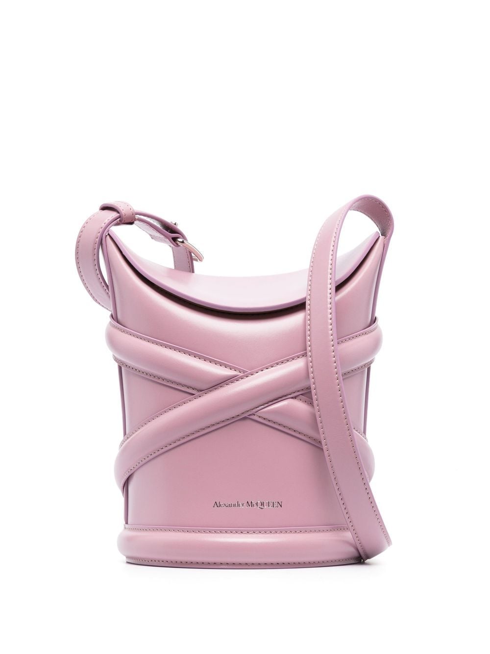 Alexander McQueen The Curve Bucket Bag Alexander Mcqueen