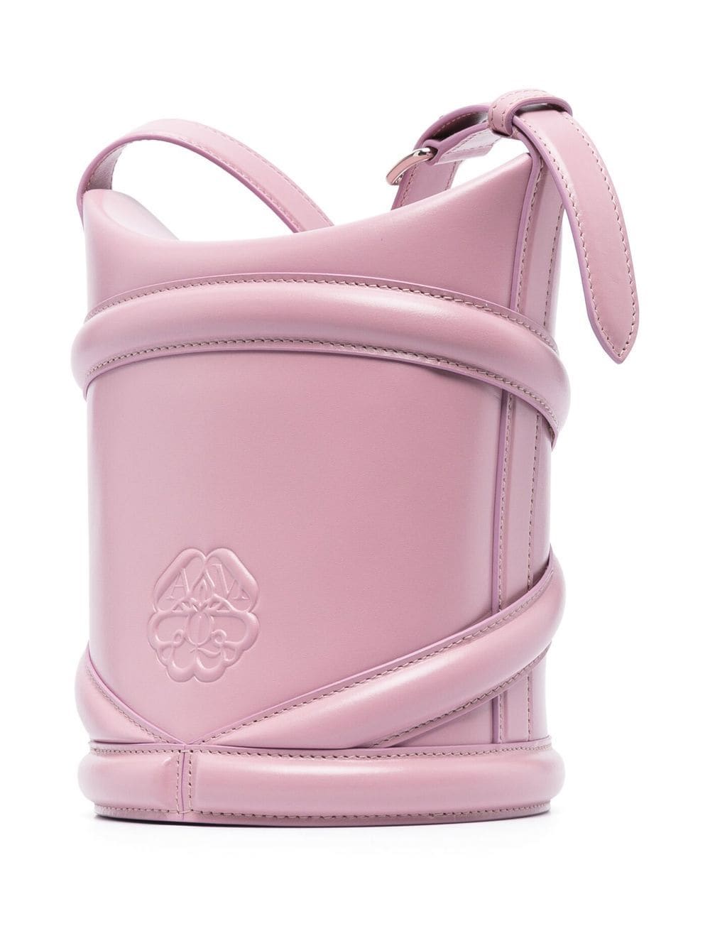 Alexander McQueen The Curve Bucket Bag Alexander Mcqueen