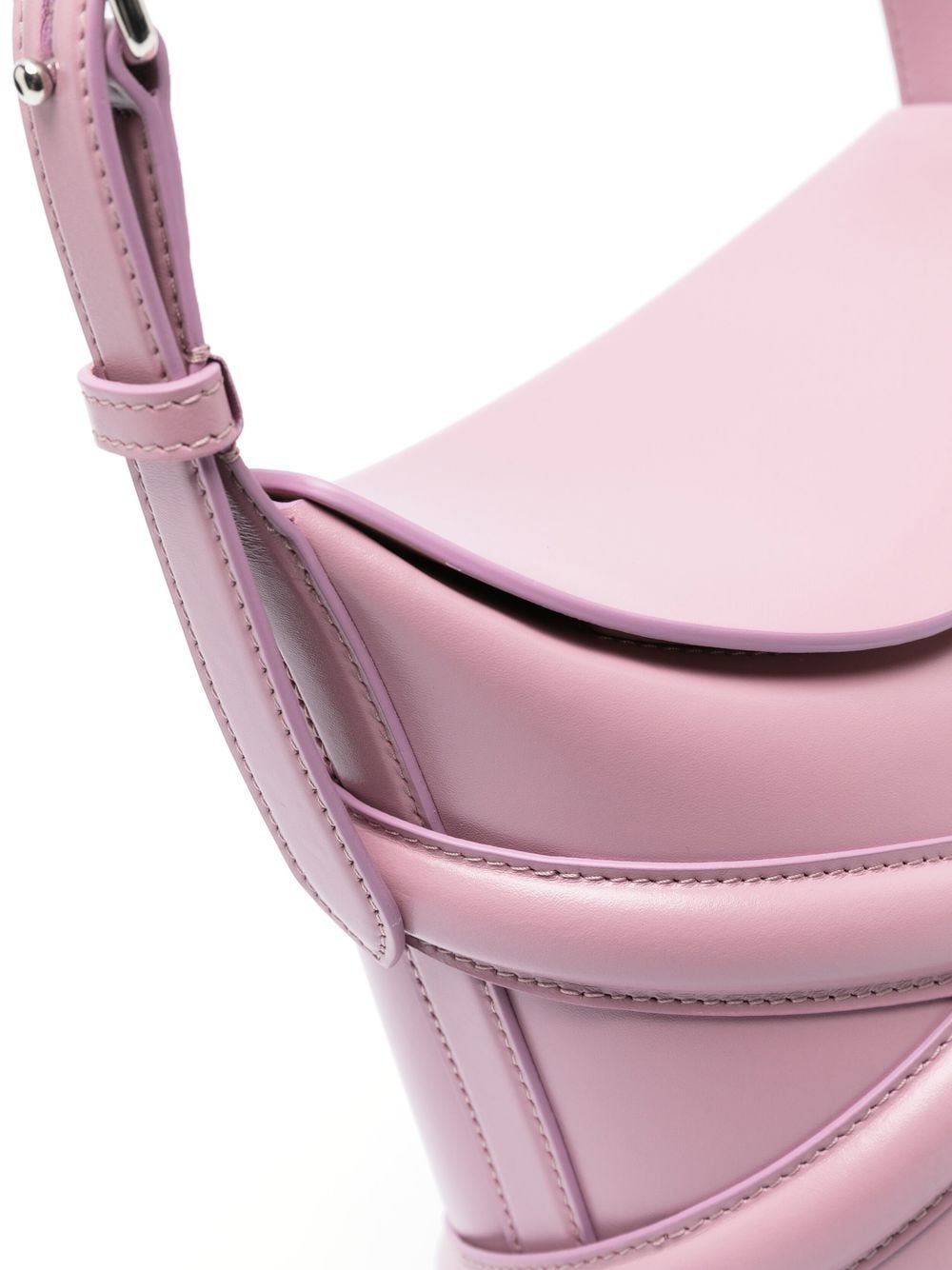 Alexander McQueen The Curve Bucket Bag Alexander Mcqueen