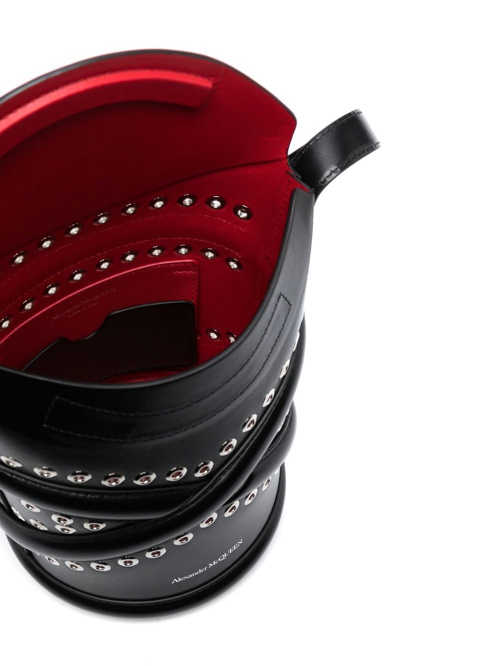 Alexander McQueen The Curve Studded Crossbody Bag Alexander Mcqueen
