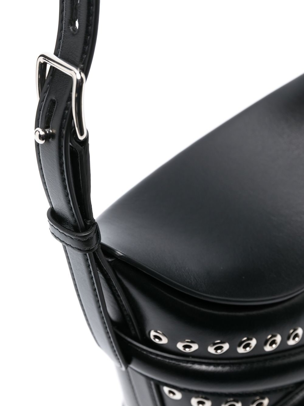 Alexander McQueen The Curve Studded Crossbody Bag Alexander Mcqueen