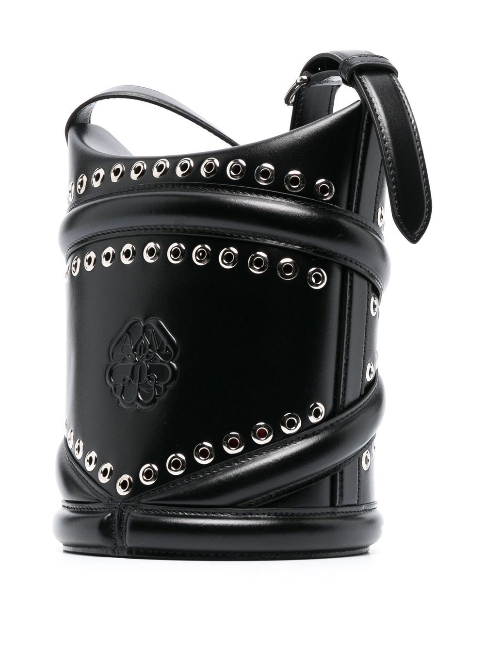 Alexander McQueen The Curve Studded Crossbody Bag Alexander Mcqueen