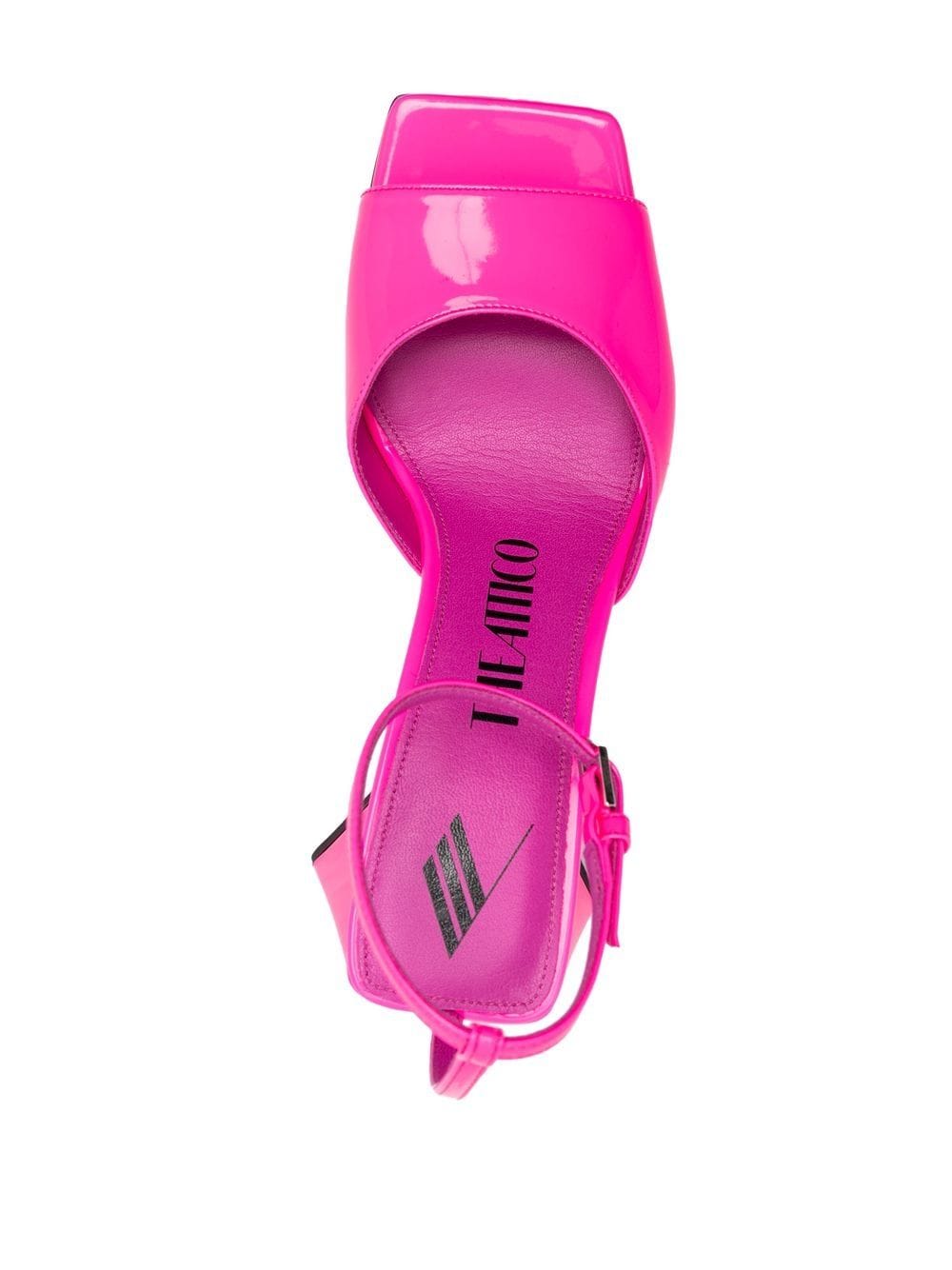 The Attico Sandals Fuchsia The Attico