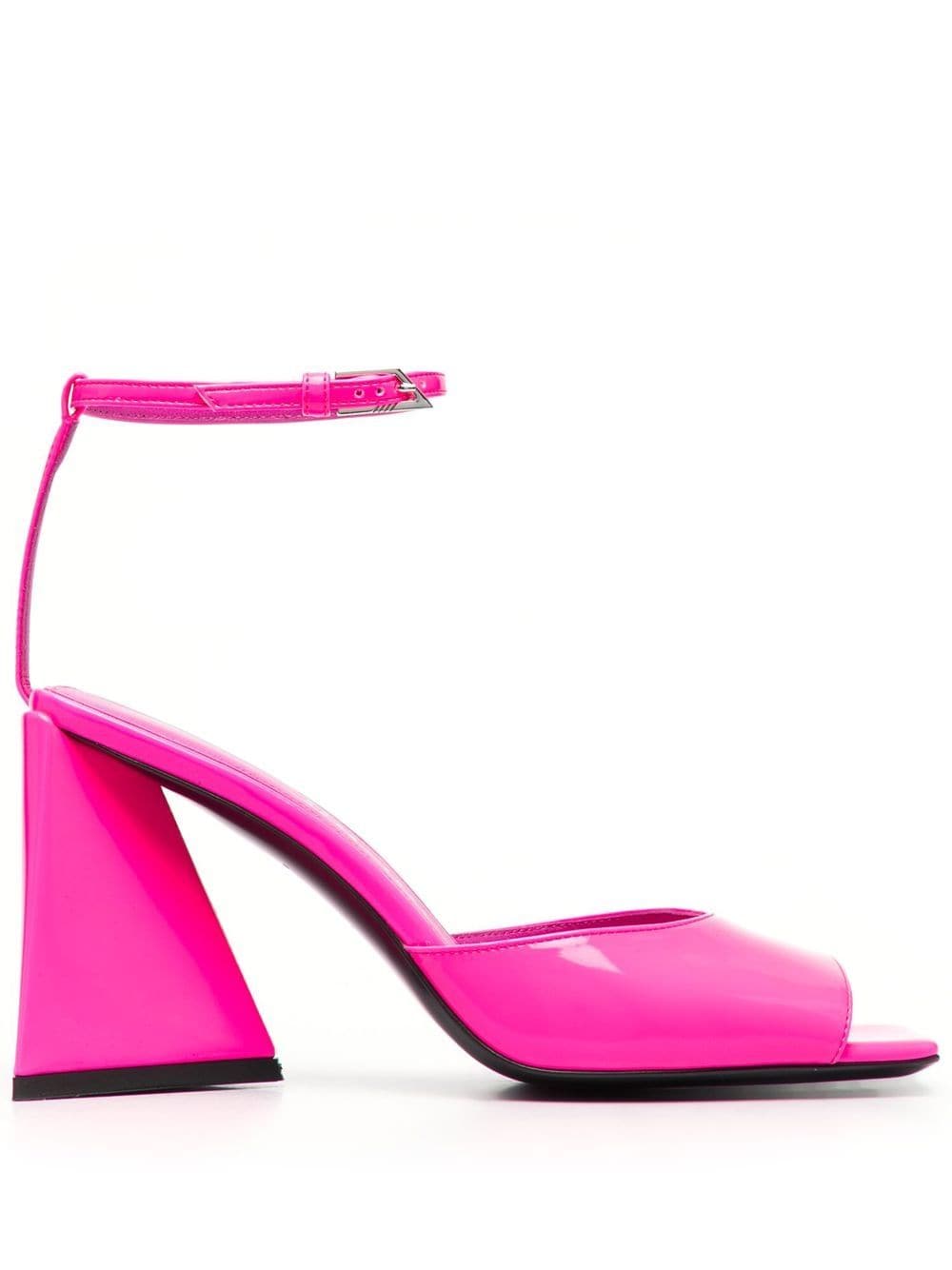 The Attico Sandals Fuchsia The Attico