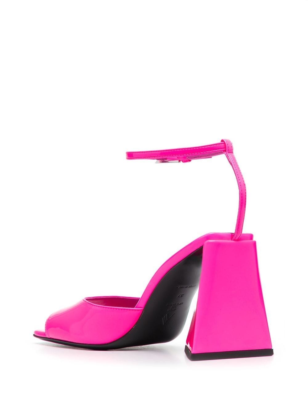The Attico Sandals Fuchsia The Attico