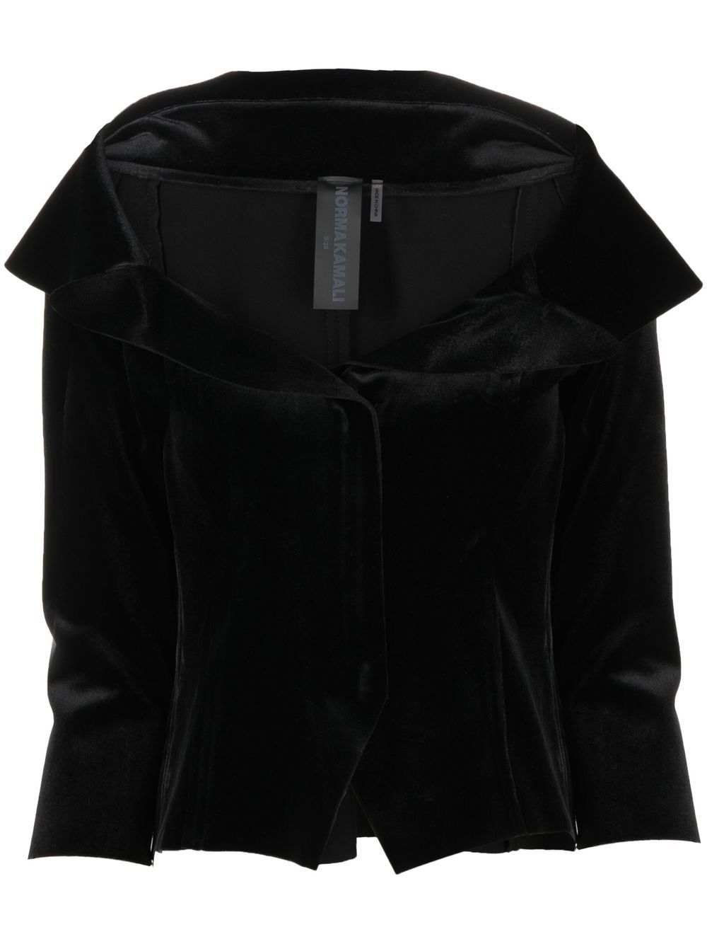 Norma Kamali Jackets Black Norma Kamali