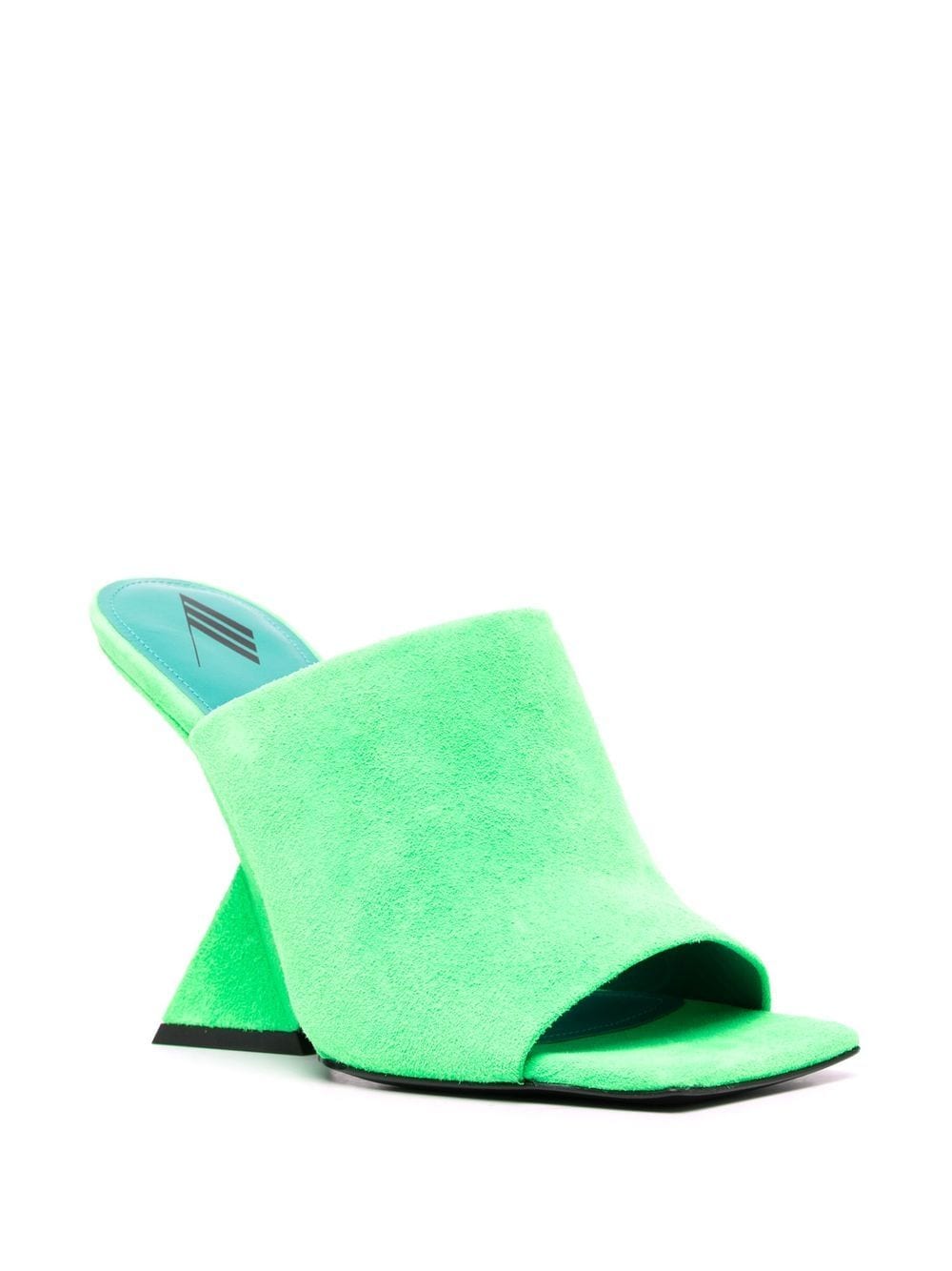 The Attico Sandals Green The Attico