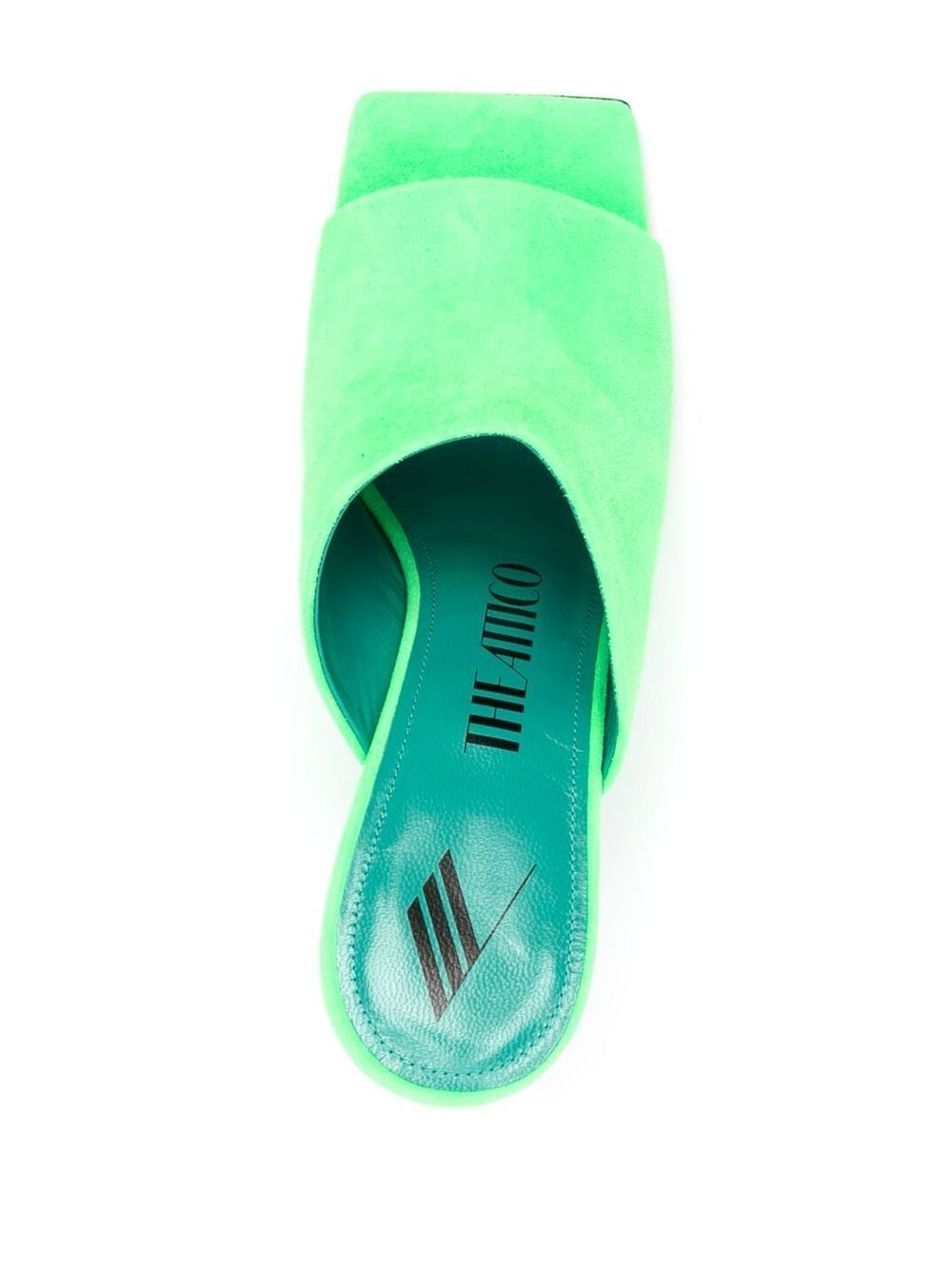 The Attico Sandals Green The Attico