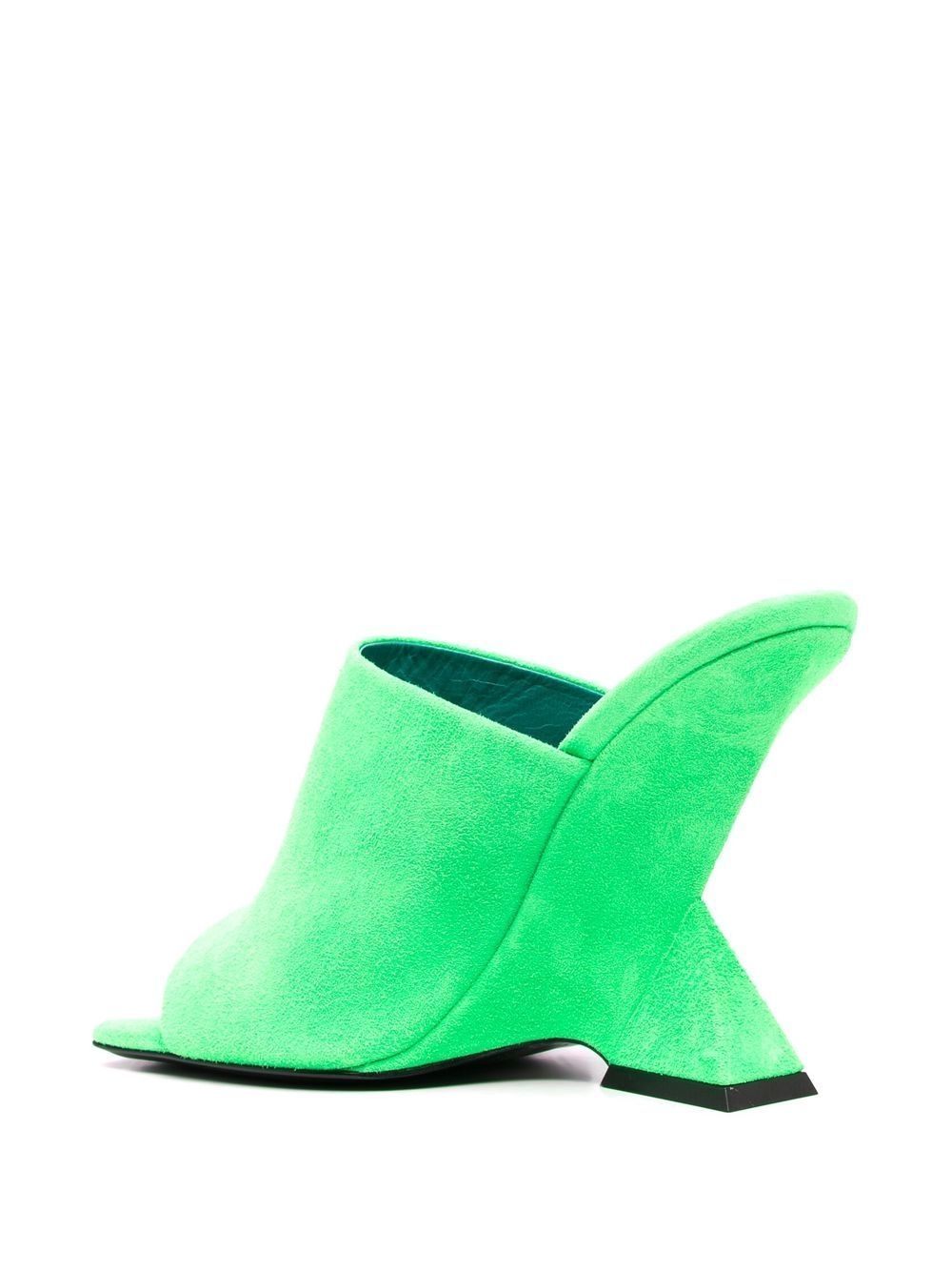 The Attico Sandals Green The Attico