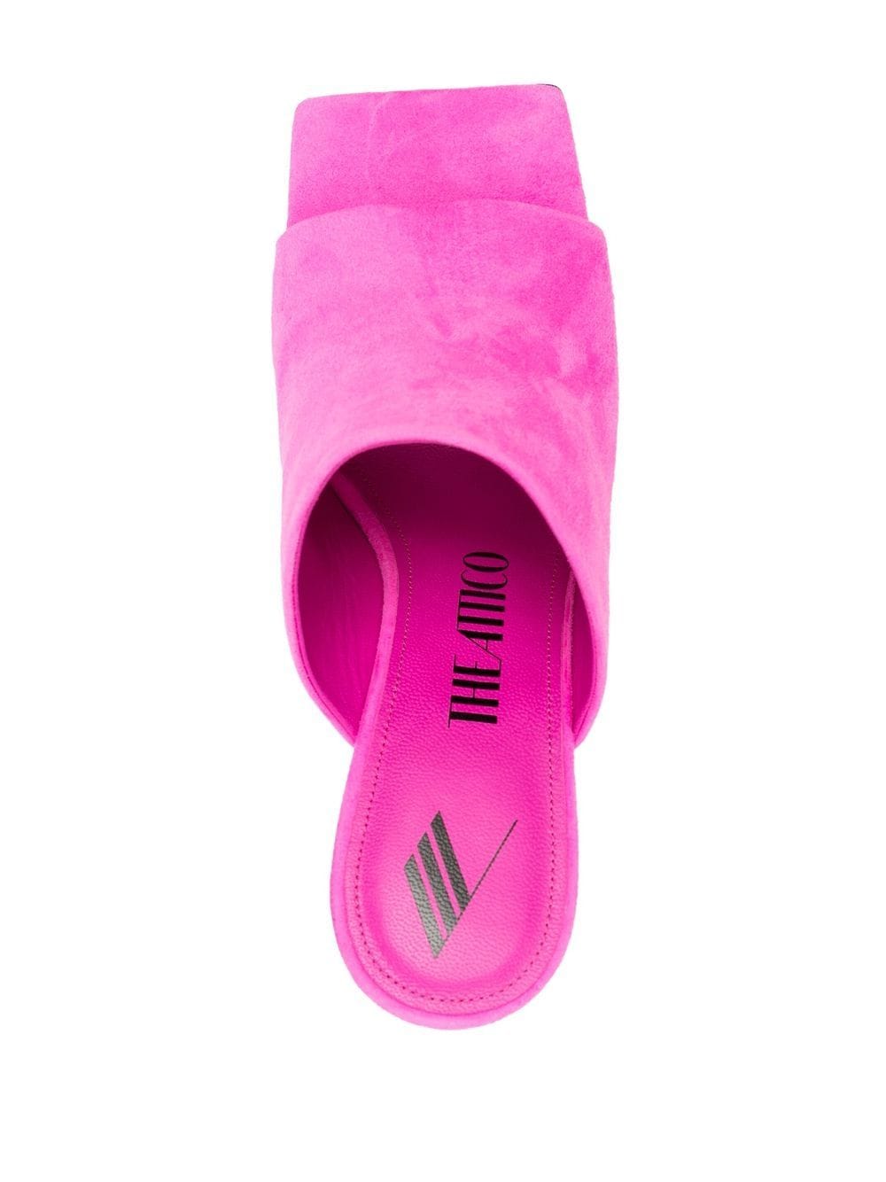The Attico Sandals Fuchsia The Attico
