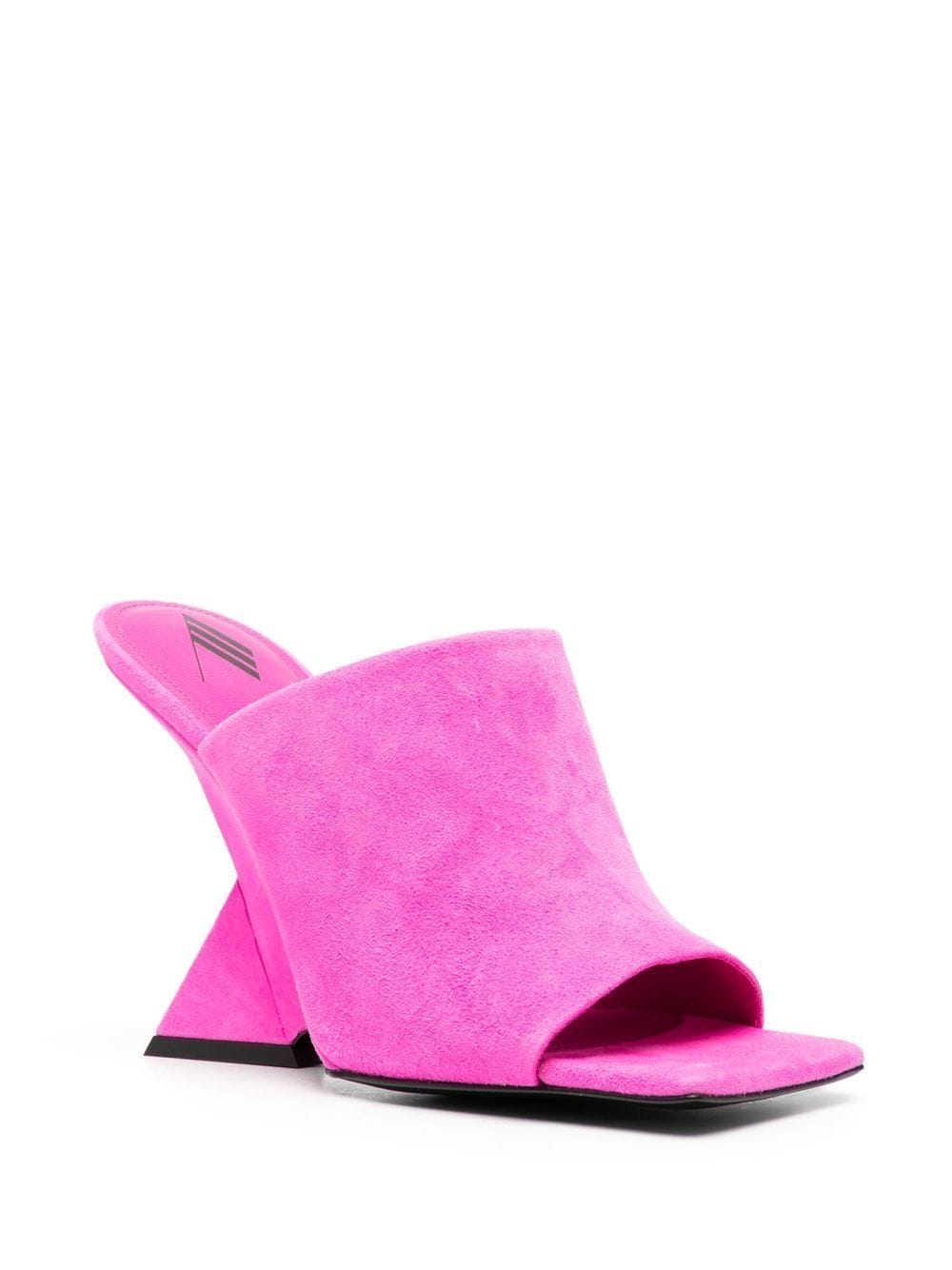 The Attico Sandals Fuchsia The Attico