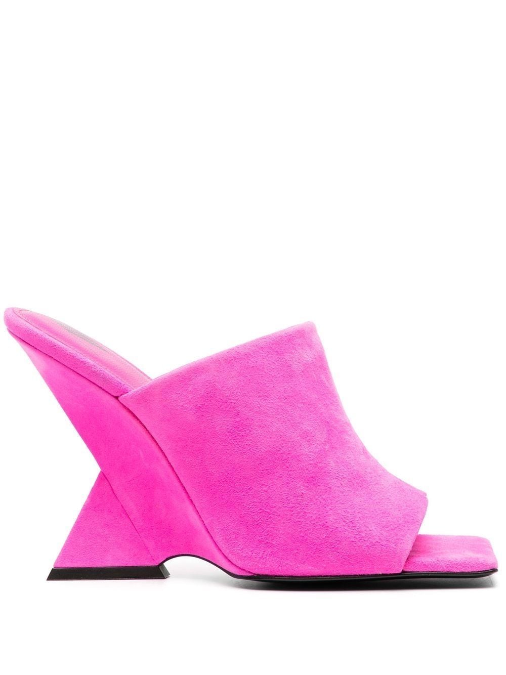 The Attico Sandals Fuchsia The Attico