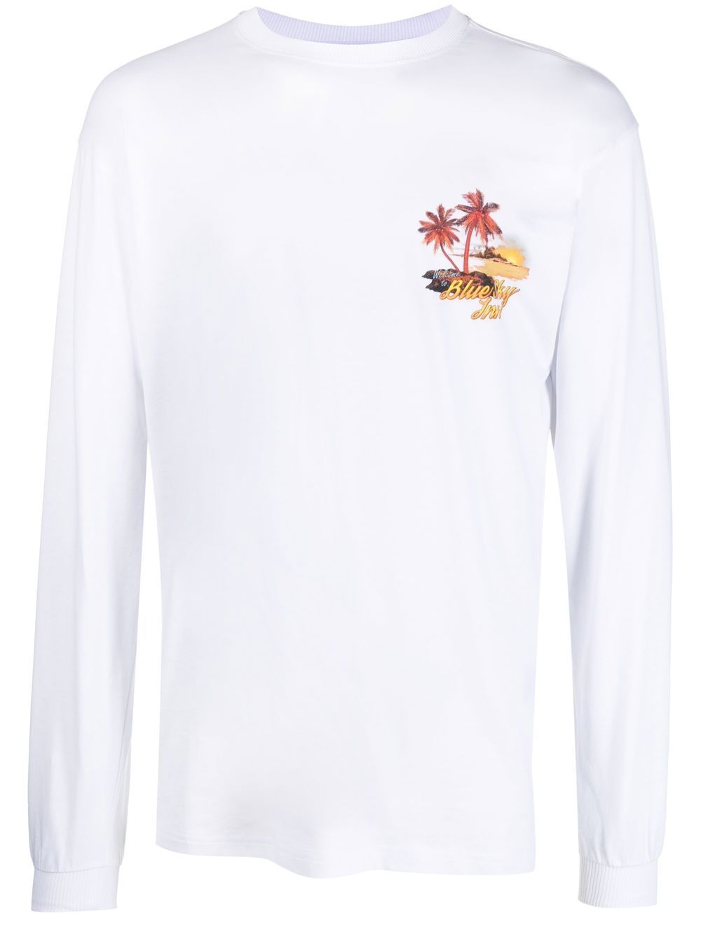 BLUE SKY INN T-shirts and Polos White Blue Sky Inn