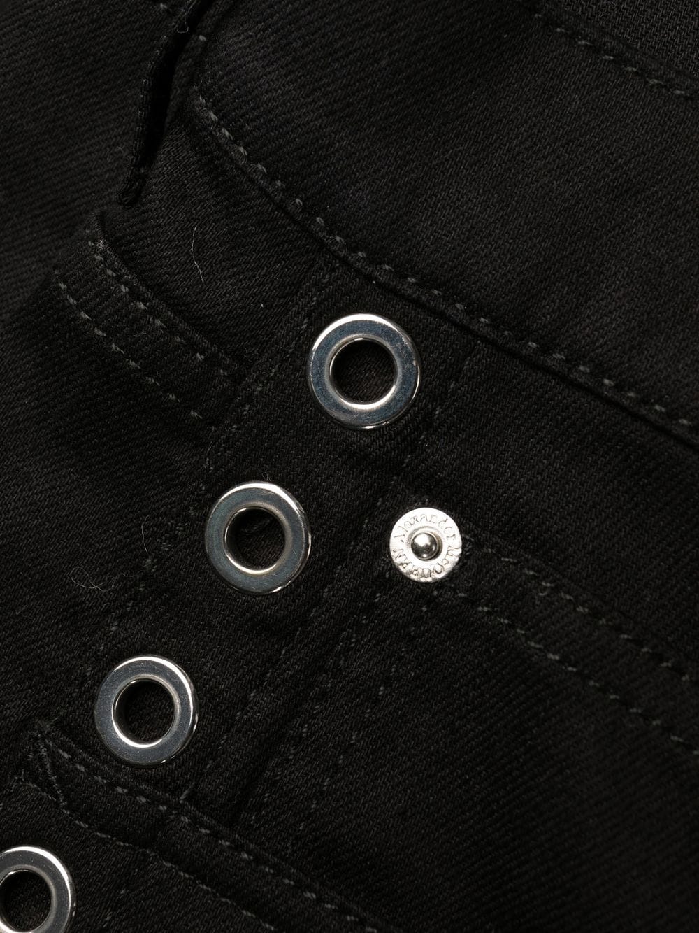Alexander McQueen mid-rise skinny jeans Alexander McQueen