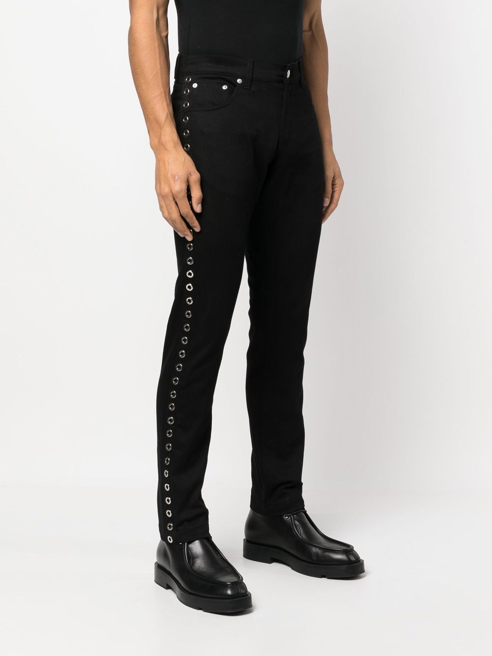 Alexander McQueen mid-rise skinny jeans Alexander Mcqueen