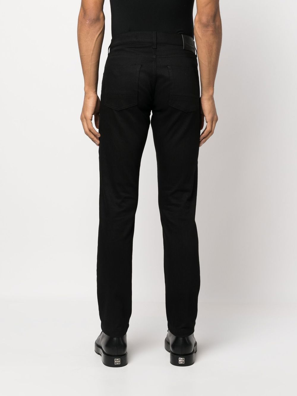 Alexander McQueen mid-rise skinny jeans Alexander Mcqueen