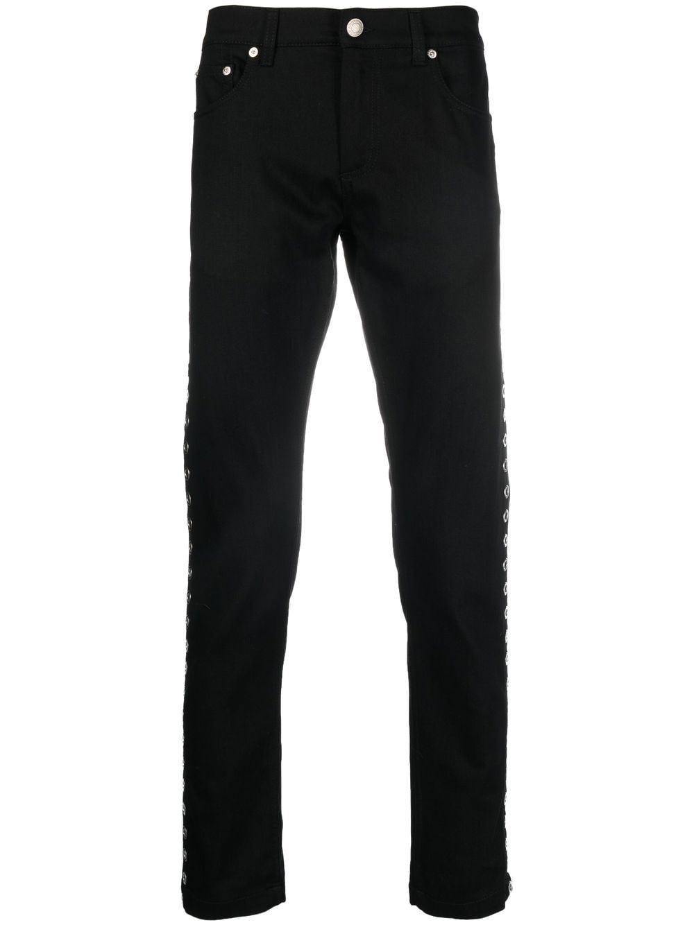 Alexander McQueen mid-rise skinny jeans Alexander McQueen