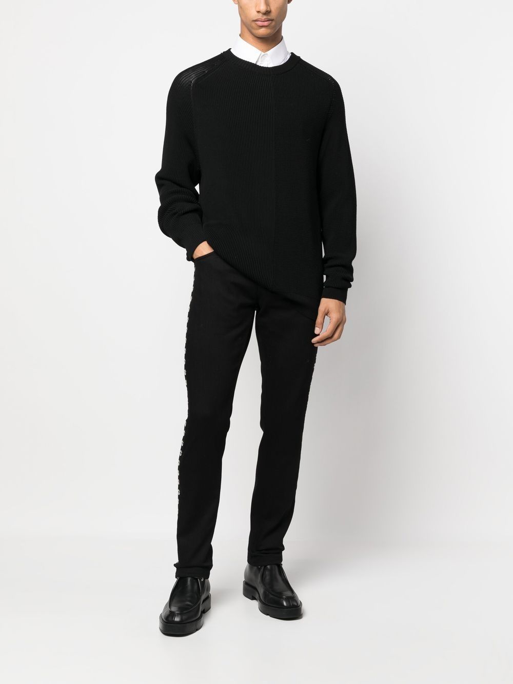 Alexander McQueen mid-rise skinny jeans Alexander Mcqueen