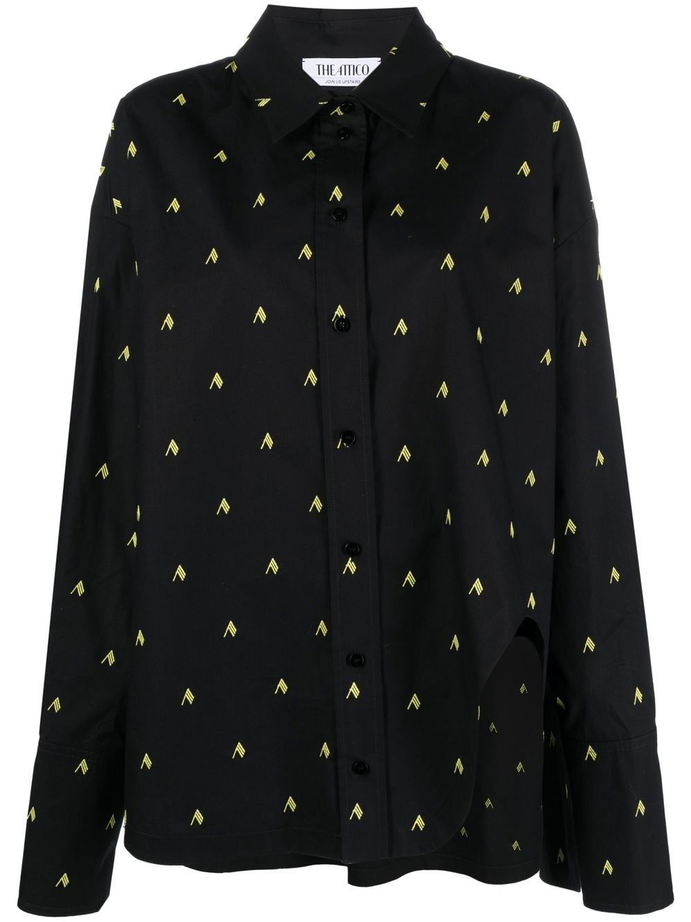 The Attico Shirts Black The Attico