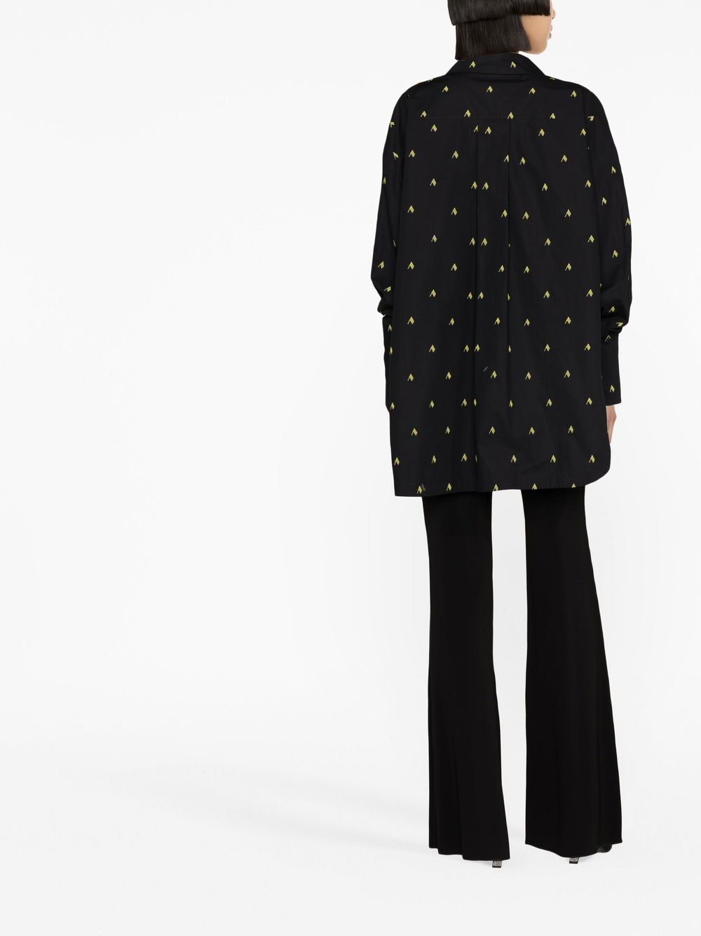 The Attico Shirts Black The Attico