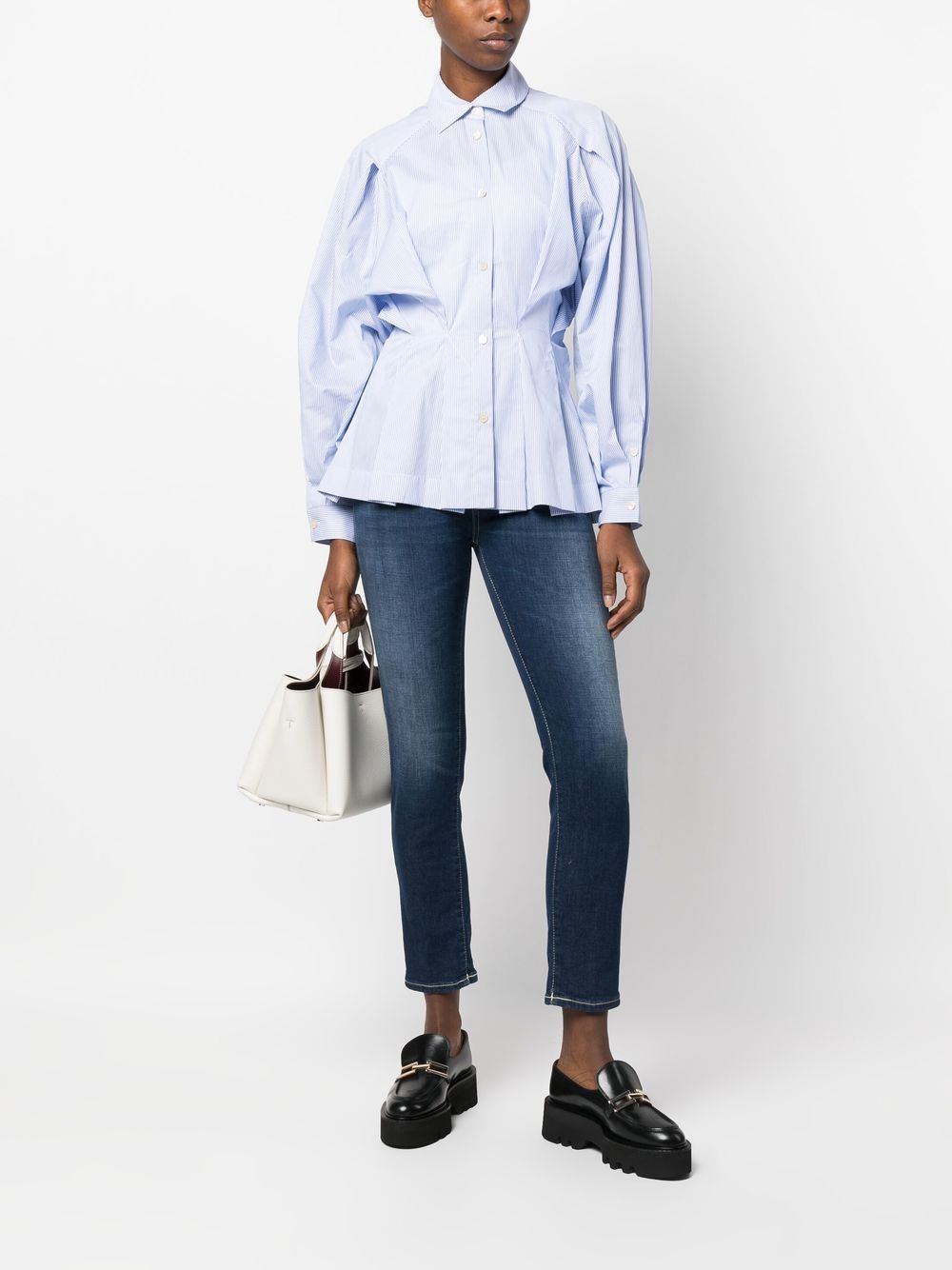 PALMER/HARDING Shirts Blue Palmer/Harding