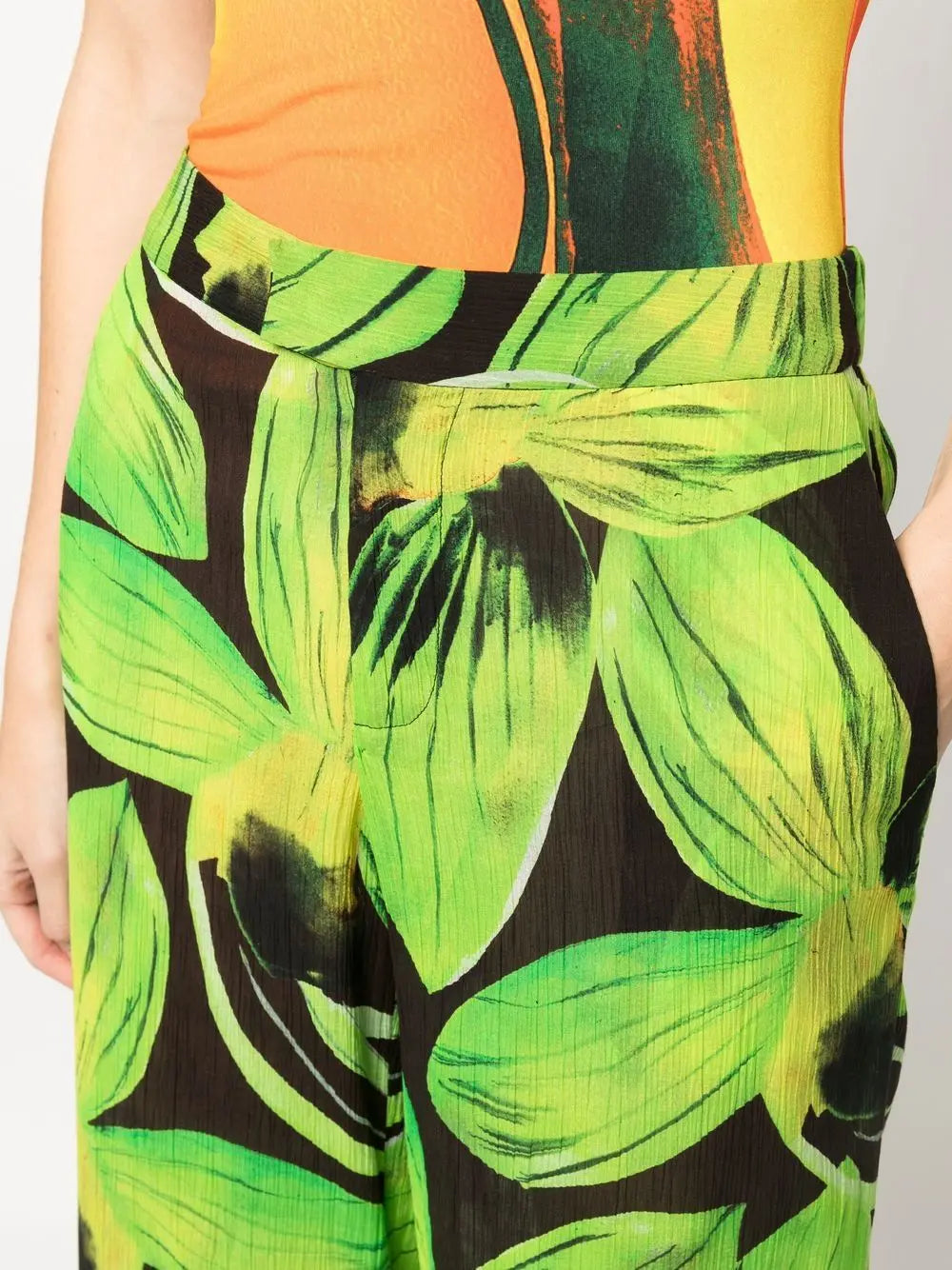 LOUISA BALLOU Trousers Green Louisa Ballou