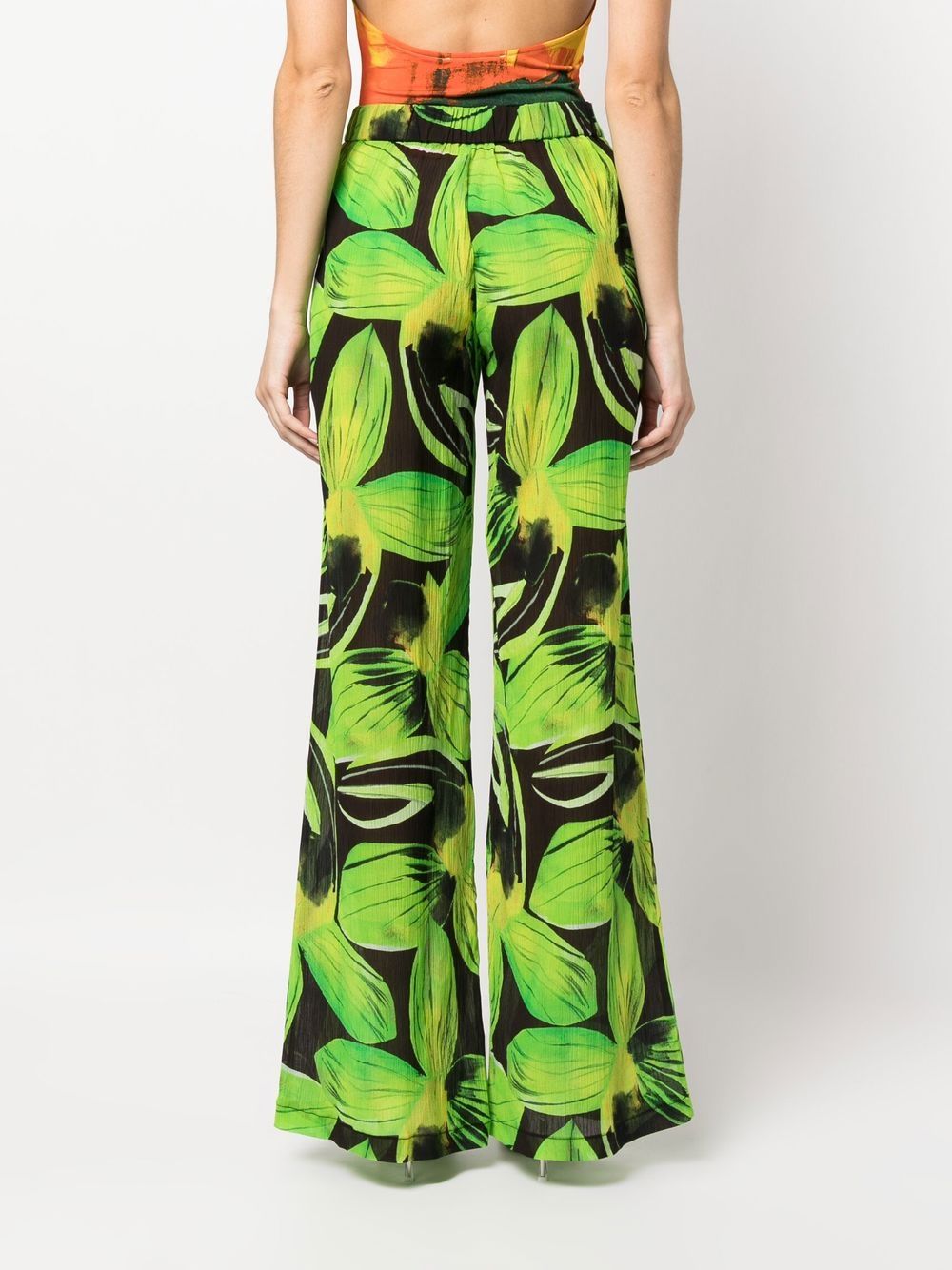LOUISA BALLOU Trousers Green Louisa Ballou
