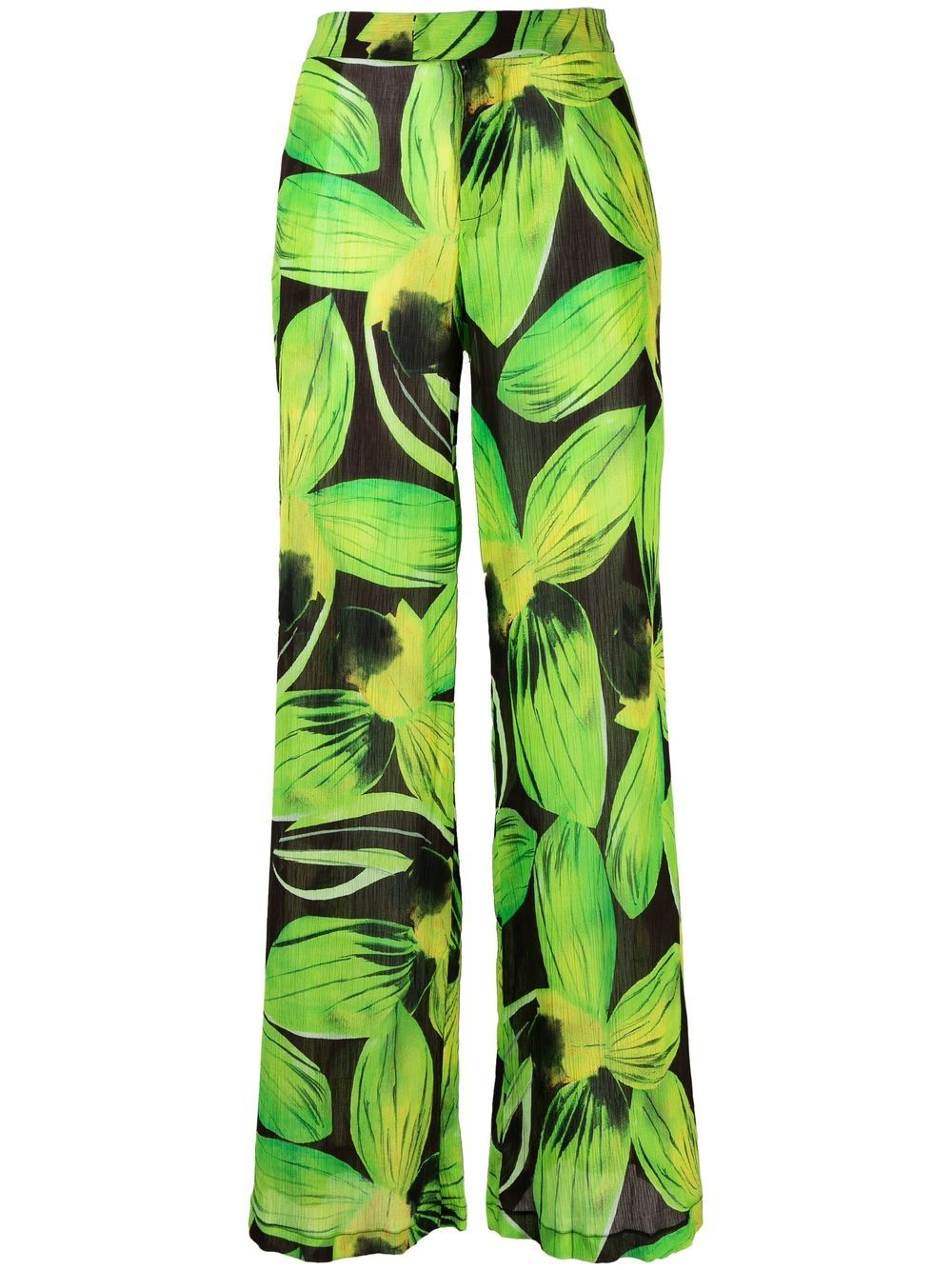 LOUISA BALLOU Trousers Green Louisa Ballou