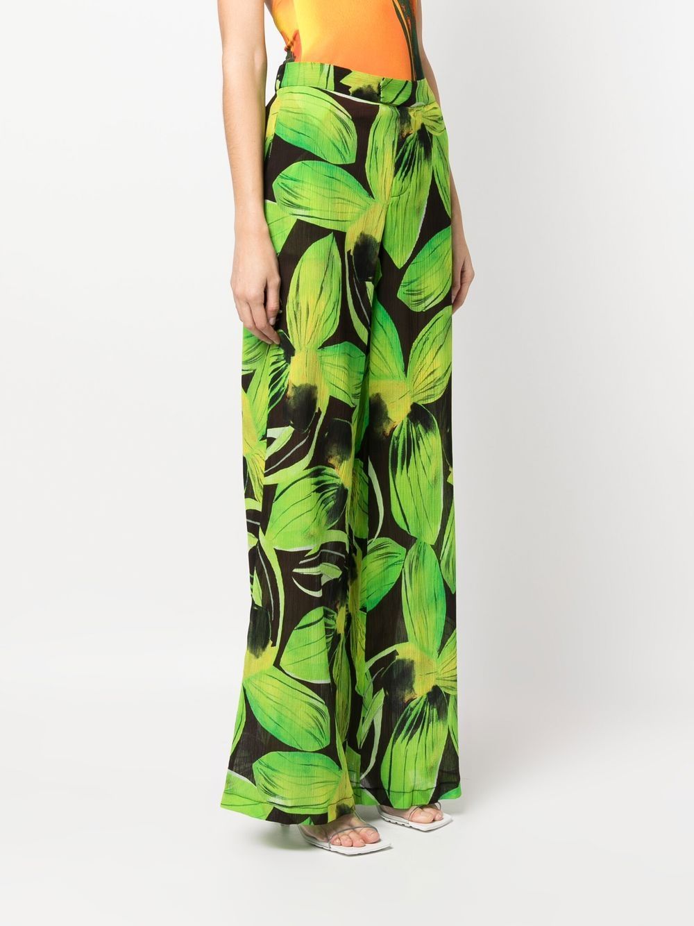 LOUISA BALLOU Trousers Green Louisa Ballou