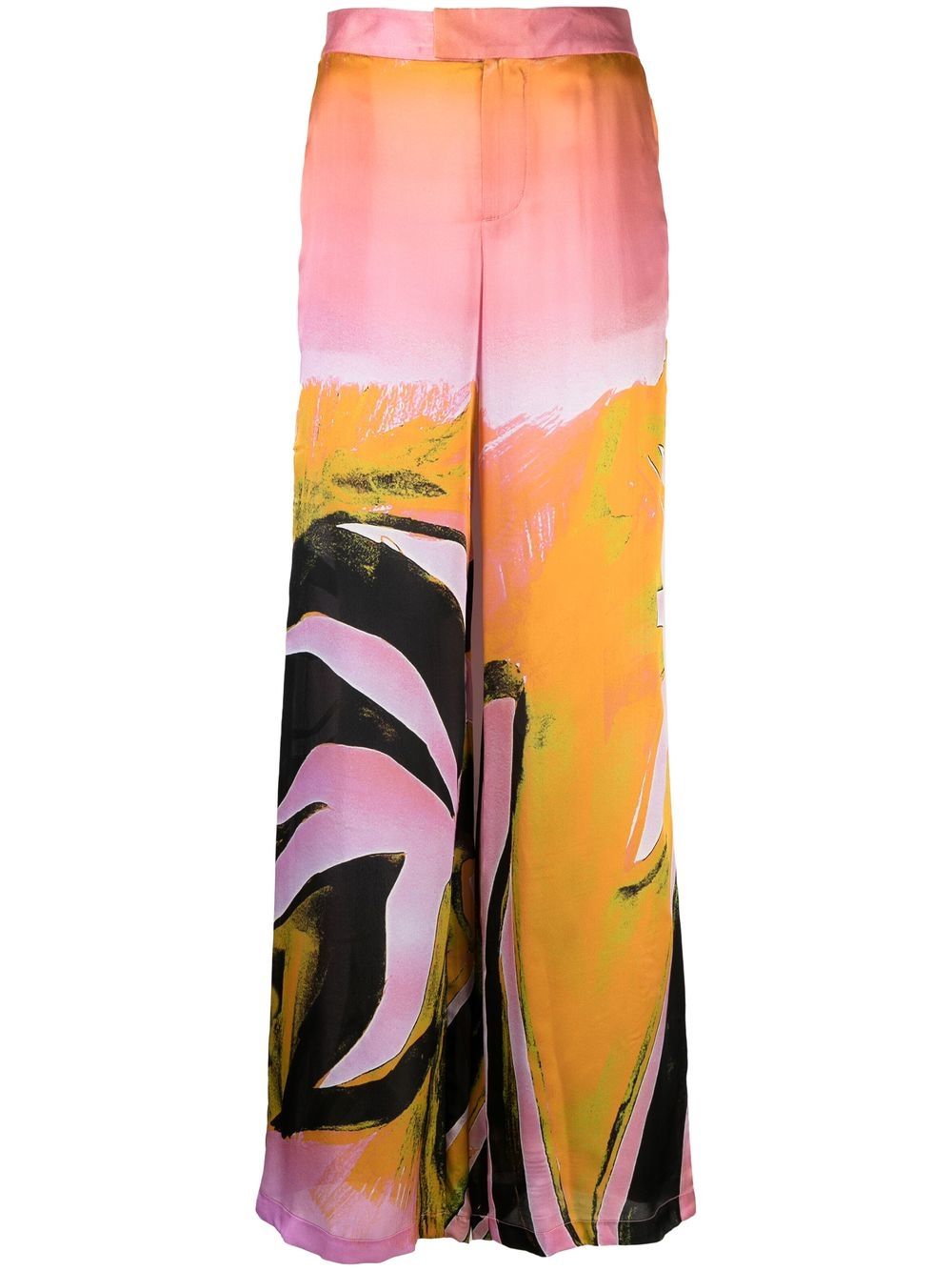 LOUISA BALLOU Trousers Yellow Louisa Ballou