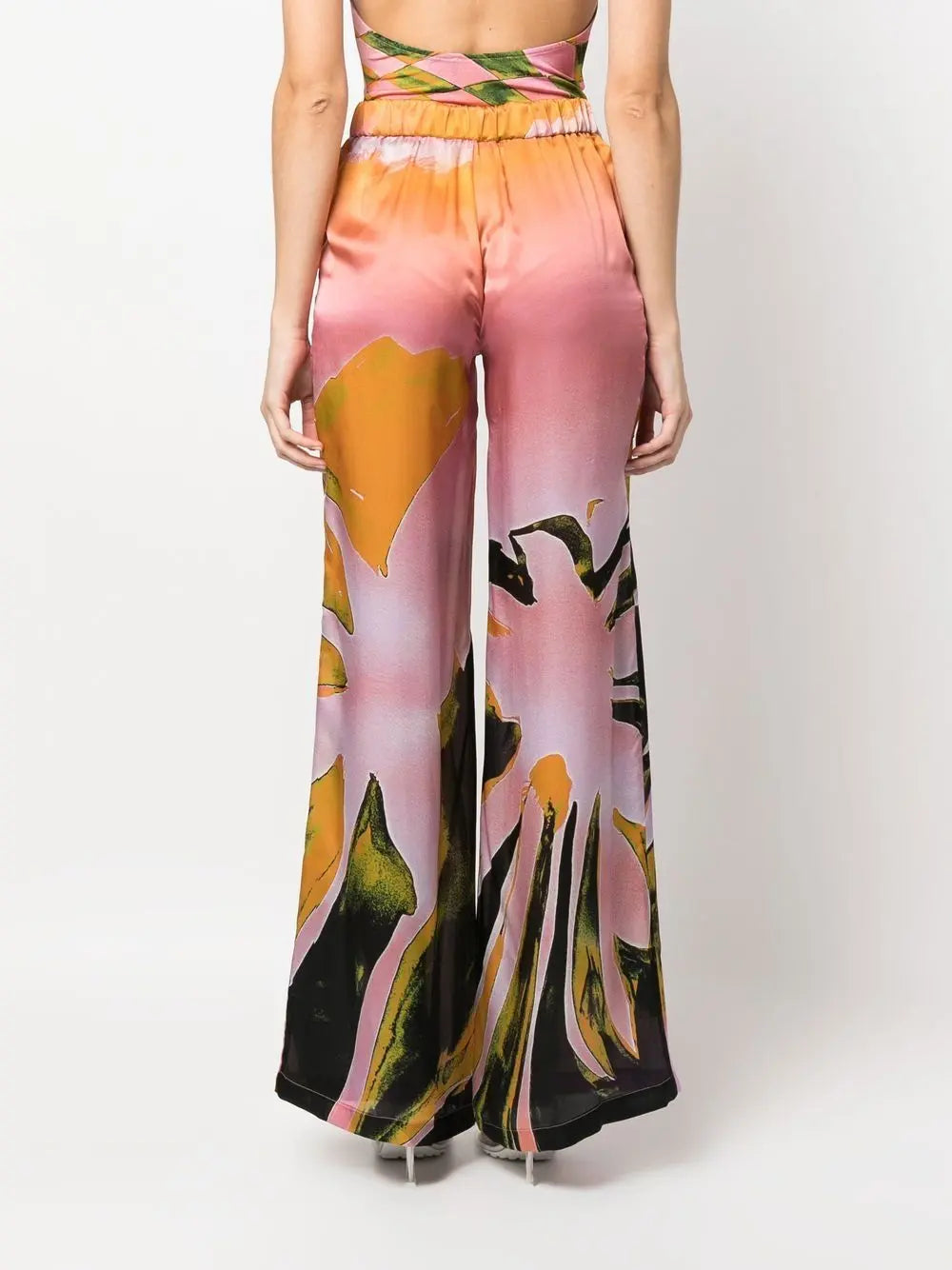 LOUISA BALLOU Trousers Yellow Louisa Ballou