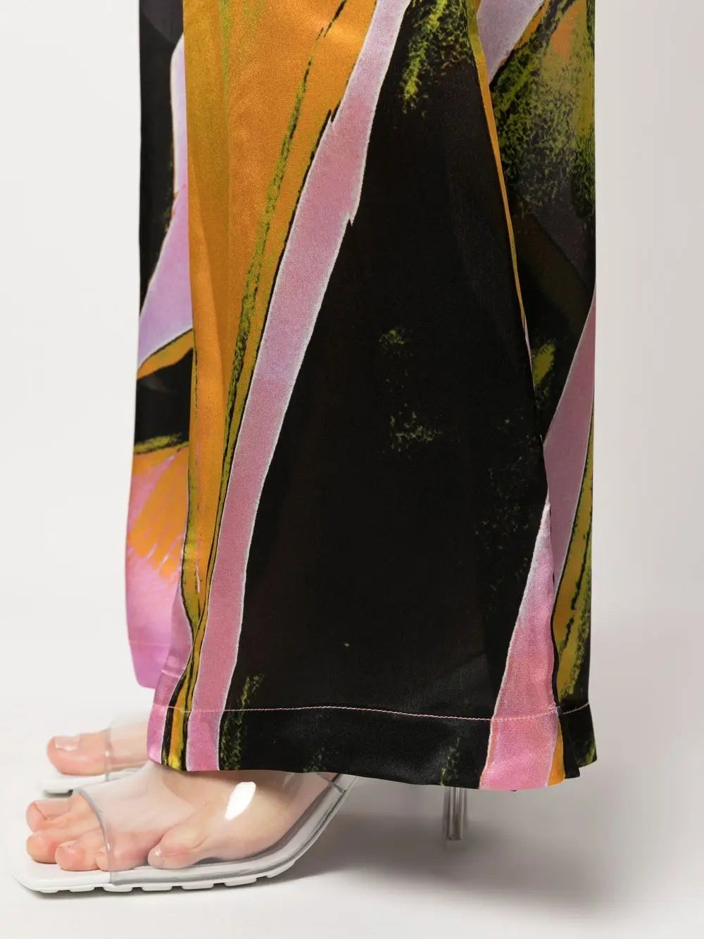 LOUISA BALLOU Trousers Yellow Louisa Ballou