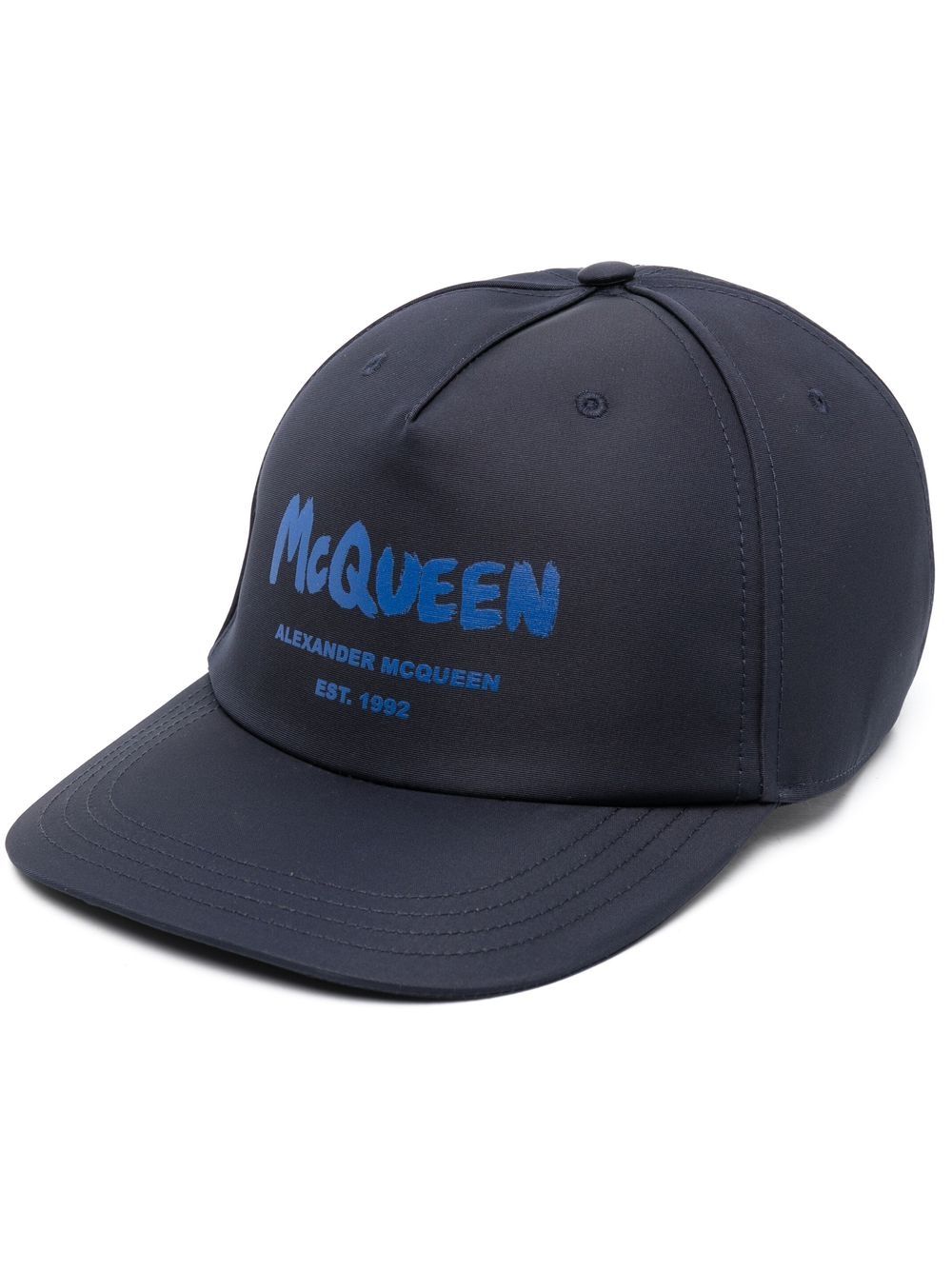 Alexander McQueen Logo baseball cap Alexander McQueen