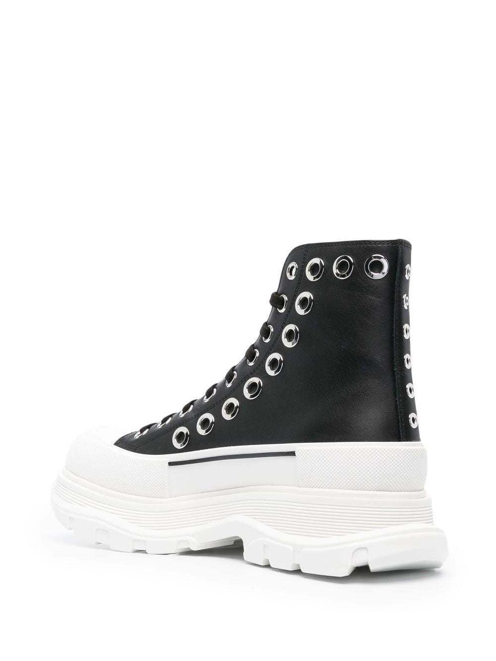 Alexander McQueen tread slick ankle boots Alexander McQueen