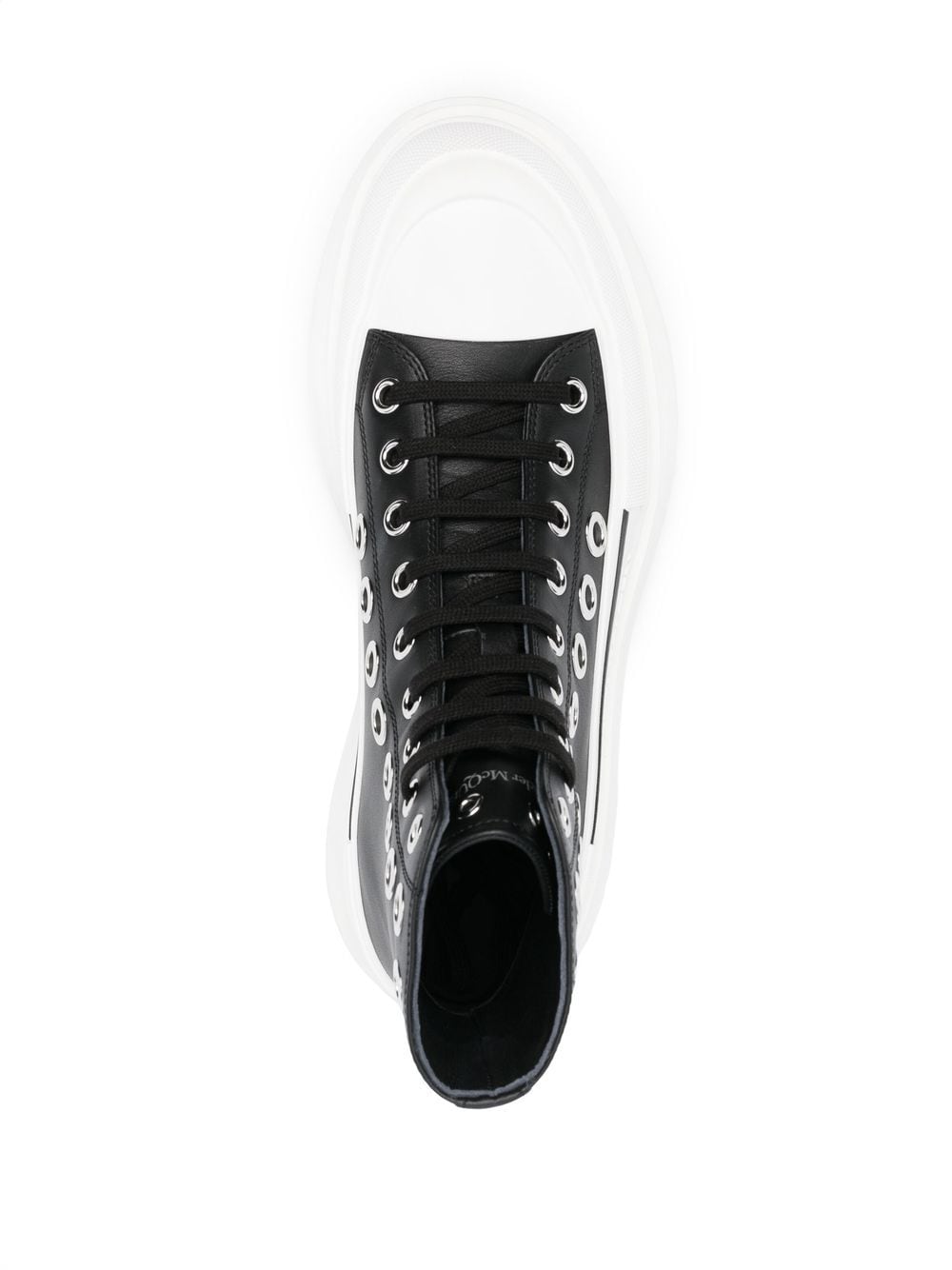 Alexander McQueen tread slick ankle boots Alexander Mcqueen