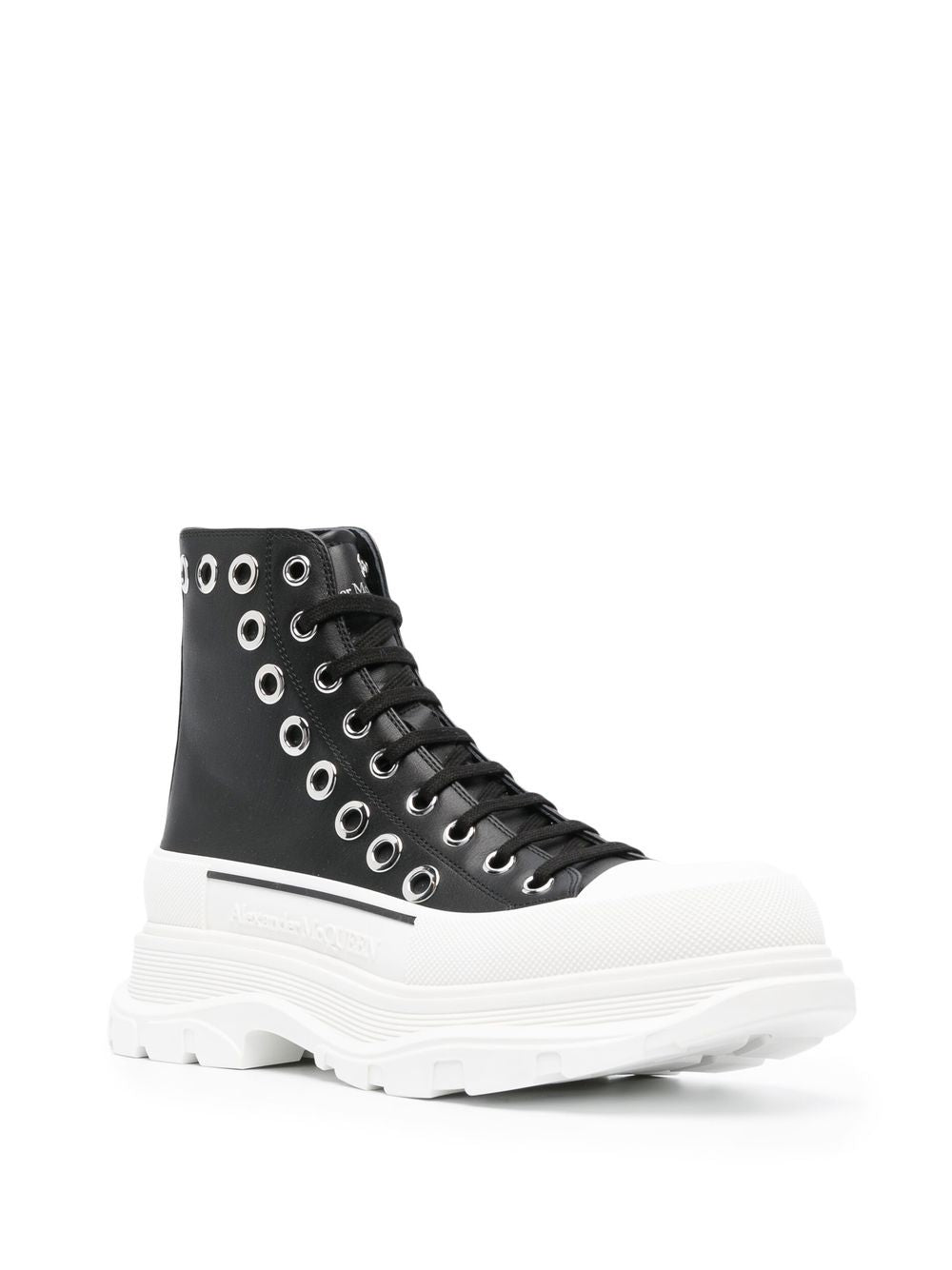 Alexander McQueen tread slick ankle boots Alexander Mcqueen