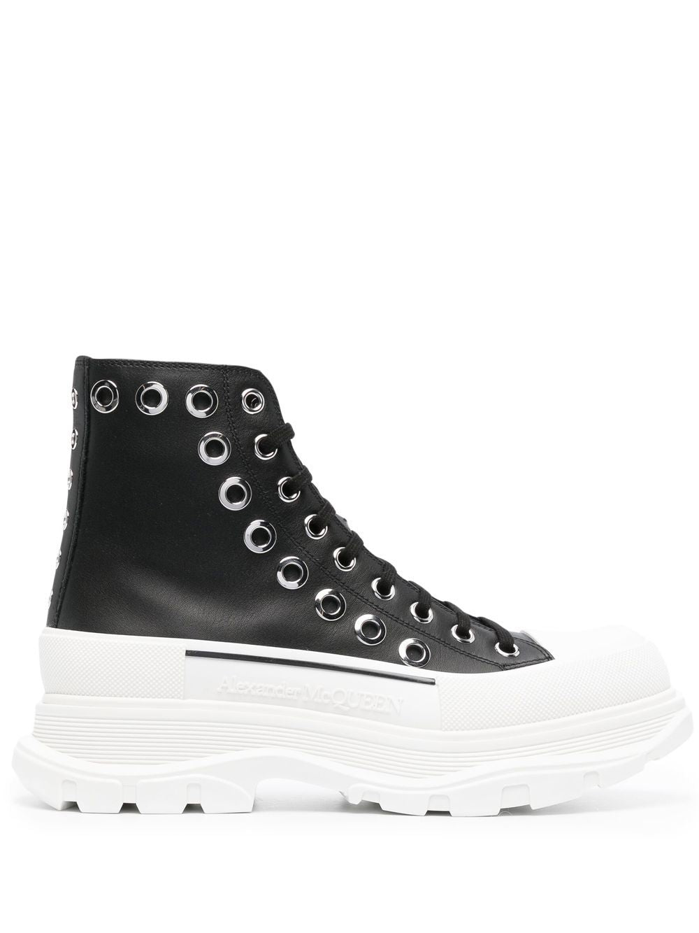 Alexander McQueen tread slick ankle boots Alexander Mcqueen