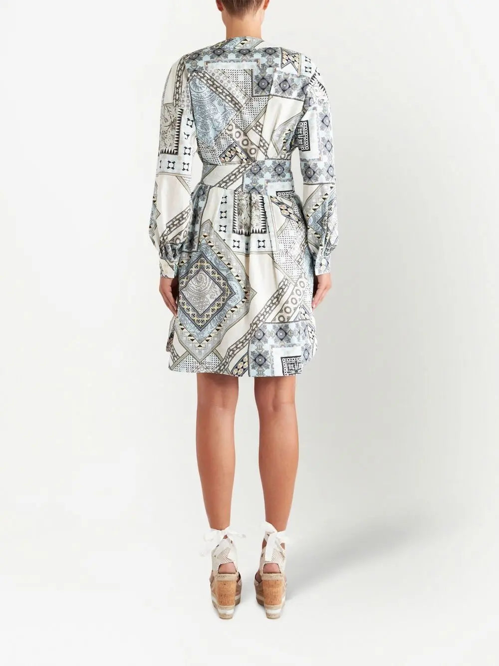 Etro Dresses Clear Blue Etro
