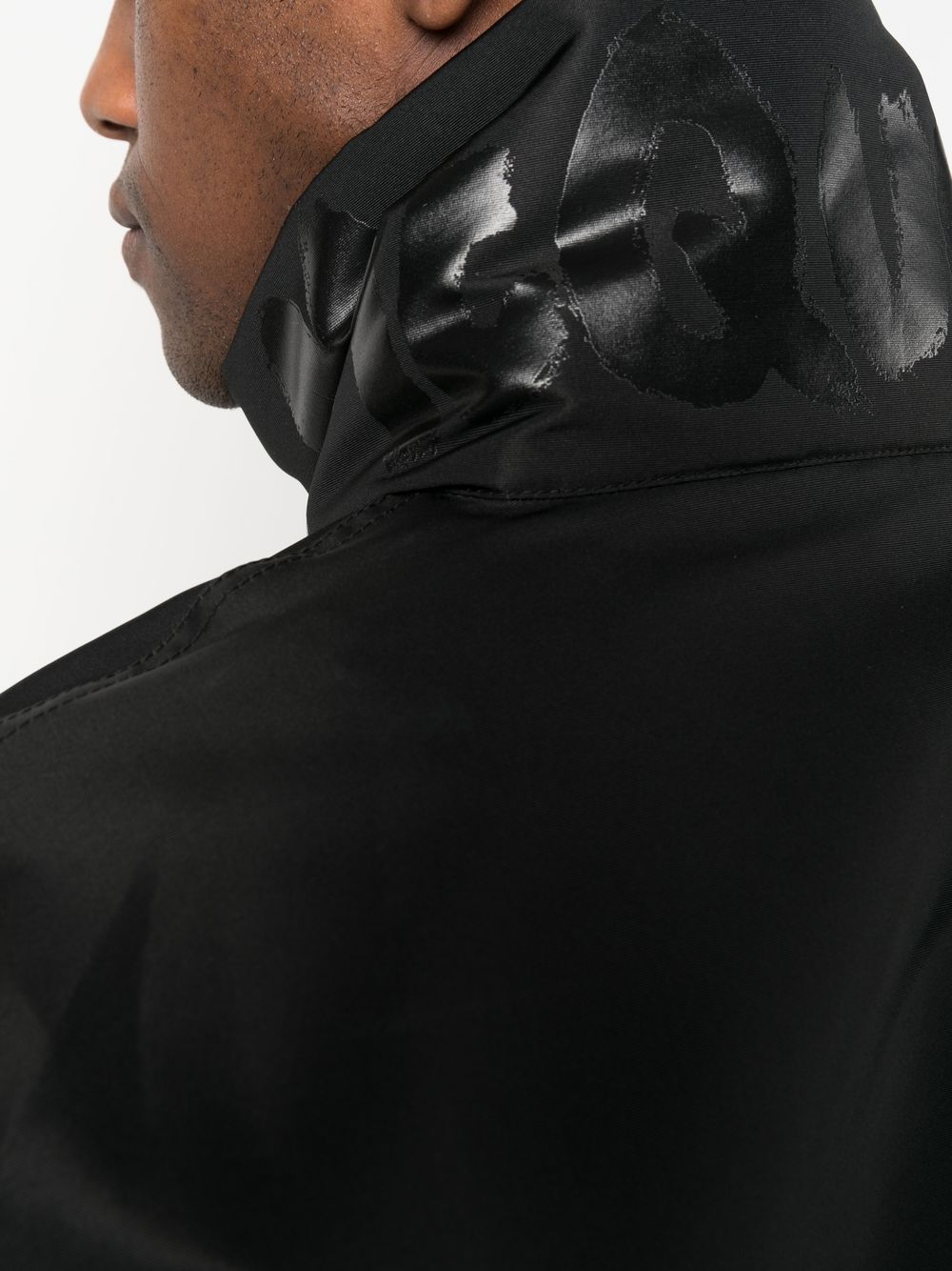 Alexander McQueen Graffiti-print zip-up Jacket Alexander Mcqueen