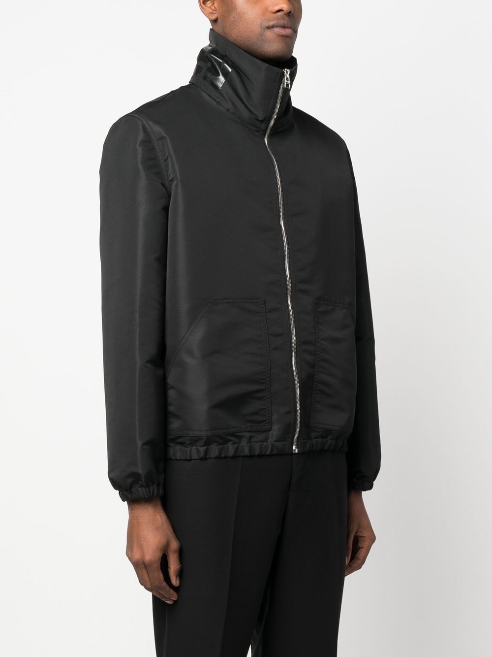 Alexander McQueen Graffiti-print zip-up Jacket Alexander Mcqueen