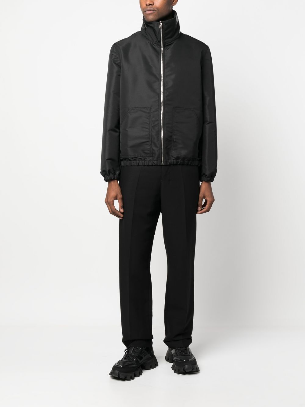 Alexander McQueen Graffiti-print zip-up Jacket Alexander Mcqueen