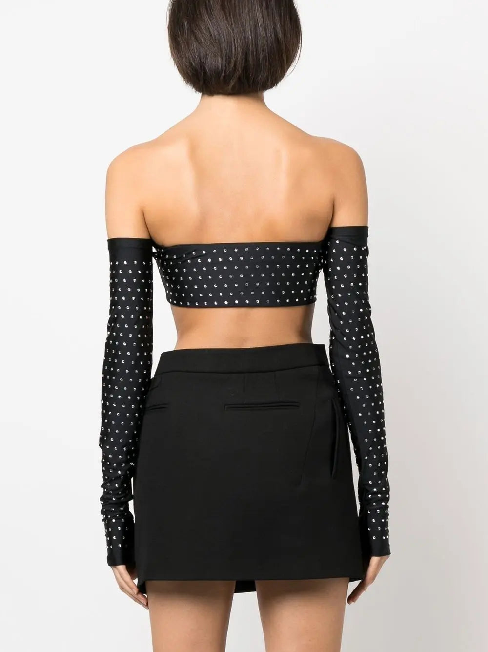 THE ANDAMANE Top Black The Andamane