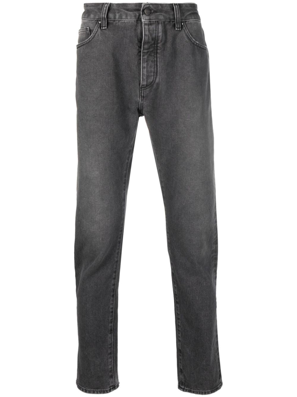 Palm Angels Jeans Black Palm Angels