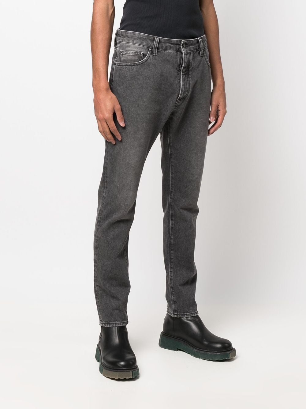 Palm Angels Jeans Black Palm Angels